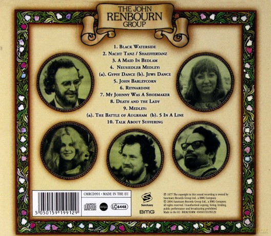 John Renbourn: A Maid in Bedlam [CD]