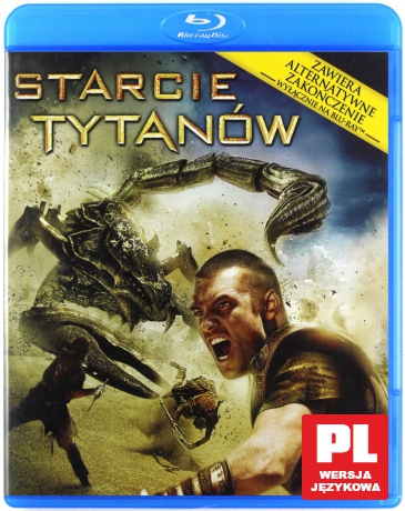 Starcie Tytanów (Zmierzch Tytanów) [Blu-Ray]