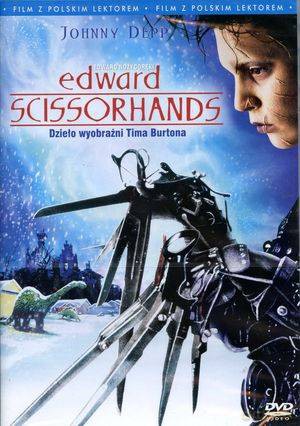 Edward Nożycoręki [DVD]