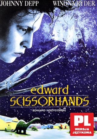 Edward Nożycoręki [DVD]
