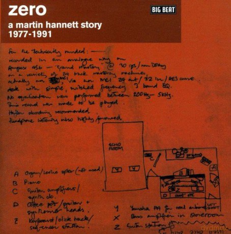 Zero: A Martin Hannett Story [CD]