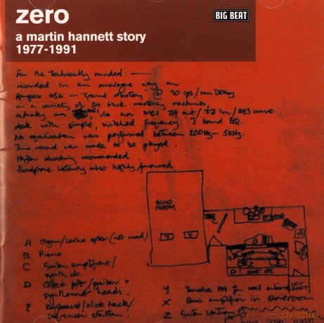 Zero: A Martin Hannett Story [CD]