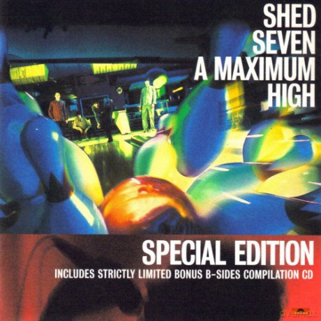 Shed 7: A Maximum High [CD]