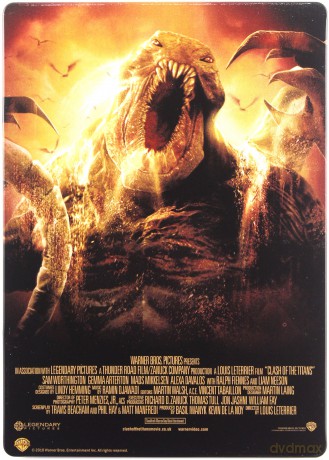 Starcie Tytanów (Zmierzch Tytanów) (steelbook) [2DVD]