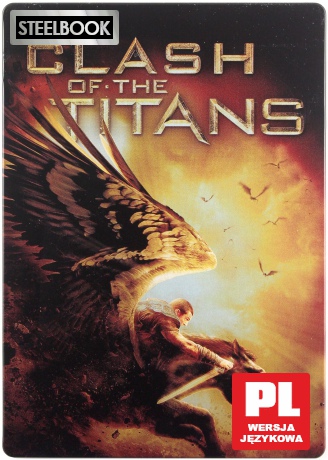 Starcie Tytanów (Zmierzch Tytanów) (steelbook) [2DVD]