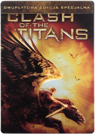 Starcie Tytanów (Zmierzch Tytanów) (steelbook) [2DVD]