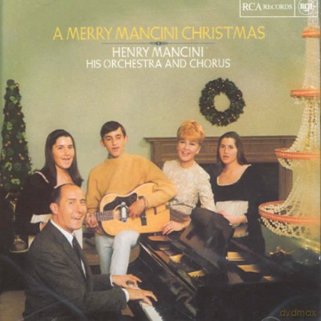 Henry Mancini: A Merry Mancini Christmas [CD]