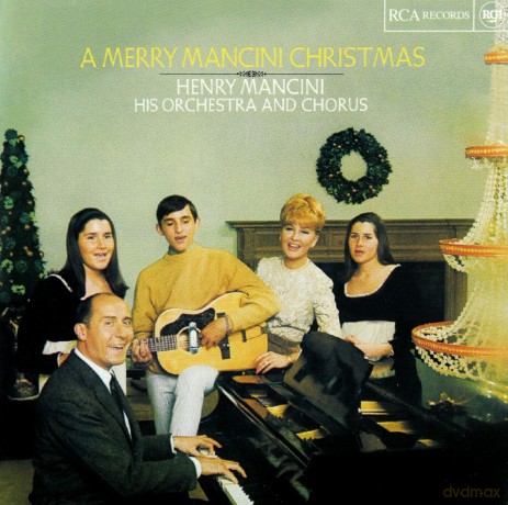 Henry Mancini: A Merry Mancini Christmas [CD]