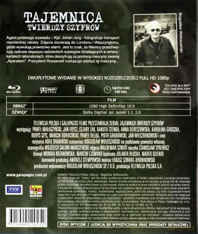 Tajemnica twierdzy szyfrów [2Blu-Ray]