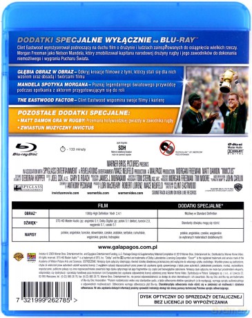 Invictus - Niepokonany [Blu-Ray]