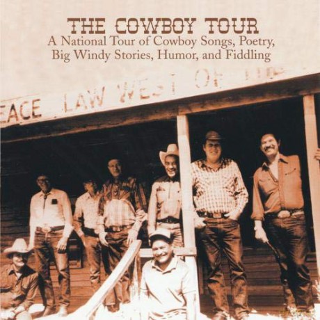 A National Tour Cowboy... [CD]
