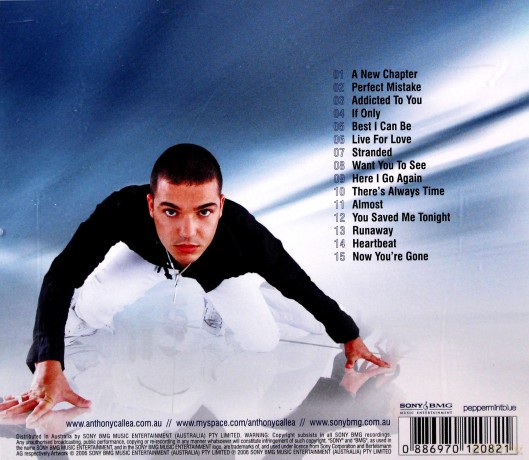 Anthony Callea: A New Chapter [CD]
