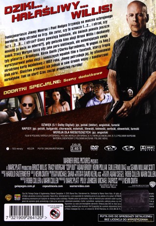 Cop Out. Fujary na tropie [DVD]