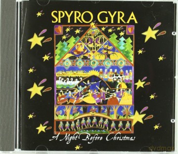 Spyro Gyra: A Night Before Christmas [CD]
