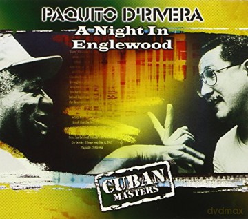 Paquito D'Rivera: A Night In Englewood [CD]