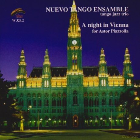 Nuevo Tango Ensamble: A Night In Vienna [CD]