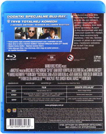 Cop Out. Fujary na tropie [Blu-Ray]
