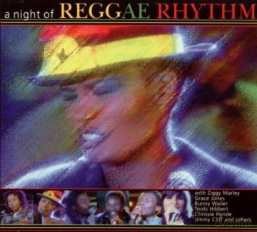 A Night Of Reggae Rhythm [CD]