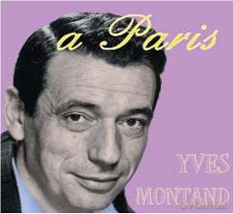 Yves Montand: A Paris [CD]