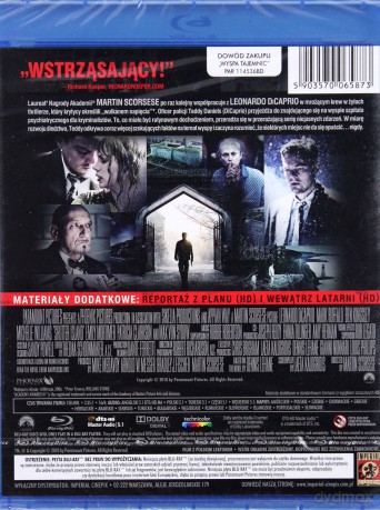 Wyspa tajemnic [Blu-Ray]