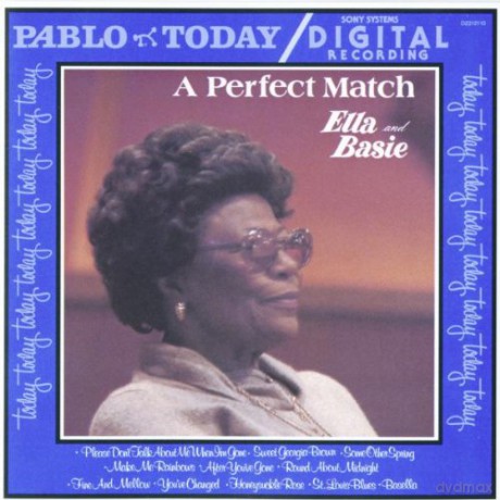 Ella Fitzgerald: A Perfect Match [CD]