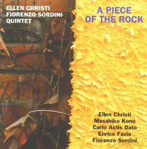 Ellen Christi: A Piece Of The Rock [CD]