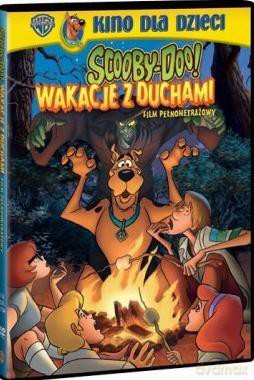 Scooby-Doo wakacje z duchami [DVD]