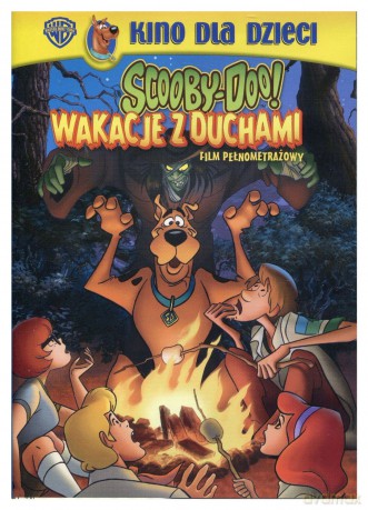 Scooby-Doo wakacje z duchami [DVD]