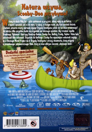 Scooby-Doo wakacje z duchami [DVD]