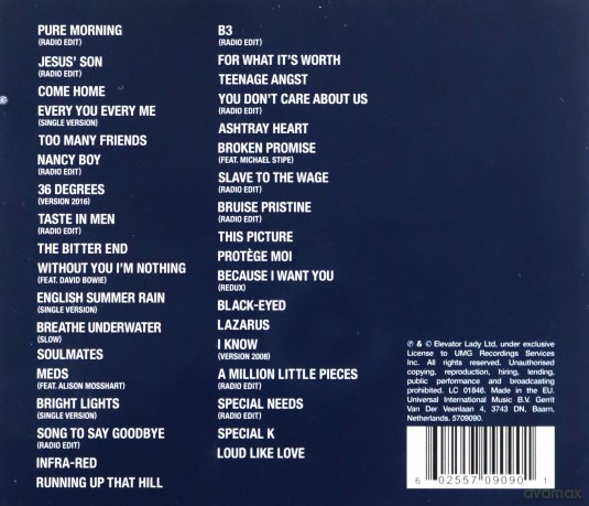 Placebo: A Place For Us To Dream [2CD]