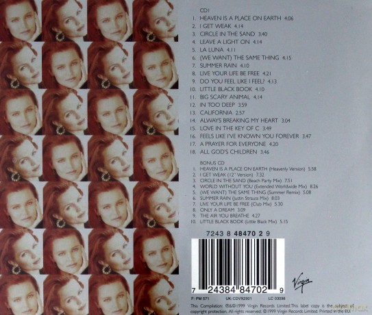 Belinda Carlisle: A Place on Earth: The Greatest Hits [2CD]