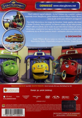 Stacyjkowo 2: Akcja stacja! [DVD]