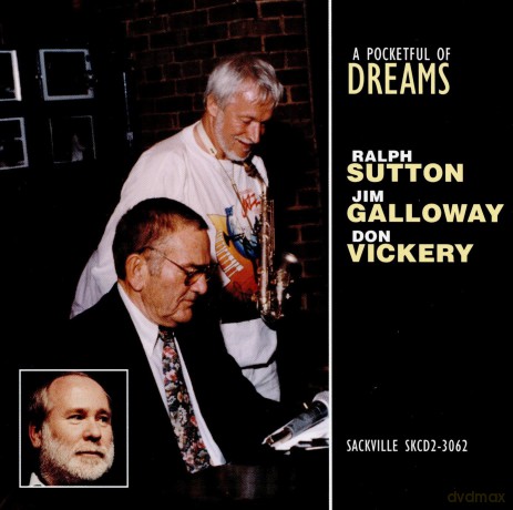 Ralph Sutton: A Pocketful Of Dreams [CD]