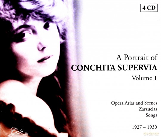 Conchita Supervia: A Portrait of Conchita Supervia -Volume One [4CD]