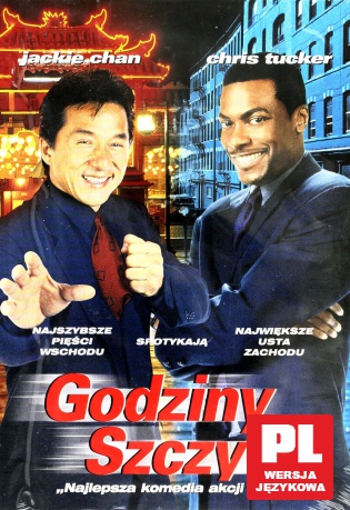 Godziny szczytu [DVD]