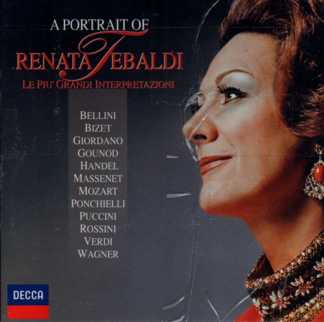 Renata Tebaldi: A Portrait of Tebaldi [CD]