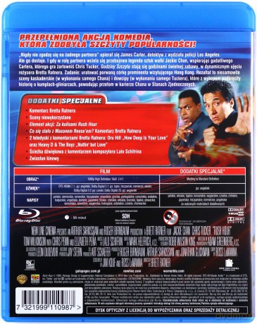 Godziny szczytu [Blu-Ray]