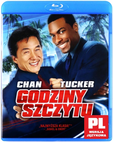 Godziny szczytu [Blu-Ray]