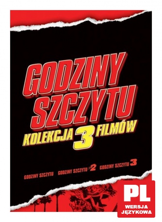 Godziny szczytu 1+2+3 [3DVD]