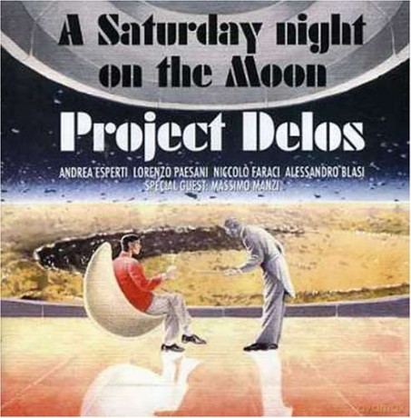 Project Delos: A Saturday Night On Moon [CD]