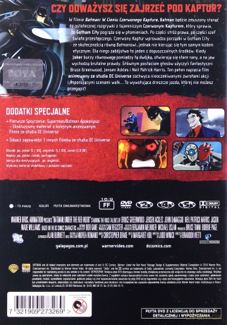 Batman w cieniu Czerwonego Kaptura [DVD]