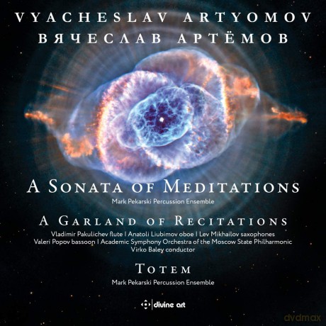 M.pekarsky Percussion Ensemble: A Sonata Of Meditations/A Garland Of Recitations [CD]