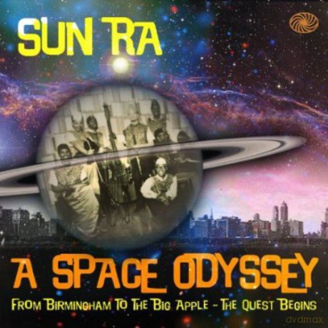 Sun Ra: A Space Odyssey [3CD]