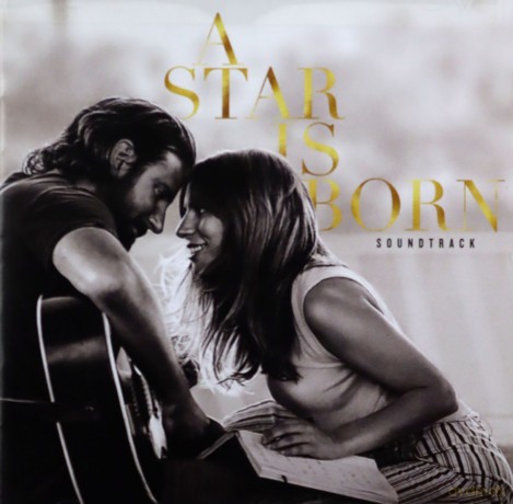 A Star Is Born soundtrack (Narodziny Gwiazdy) (Lady Gaga) [CD]