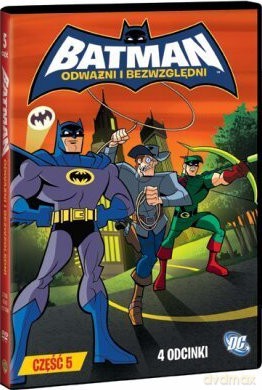 Batman: Odważni i bezwzględni 5 [DVD]