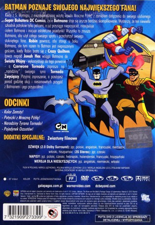 Batman: Odważni i bezwzględni 5 [DVD]