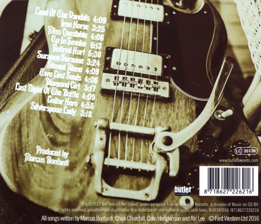 Ten Years After: A Sting In The Tale [CD]
