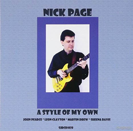 Page Nick: A Style Of My Own [CD]