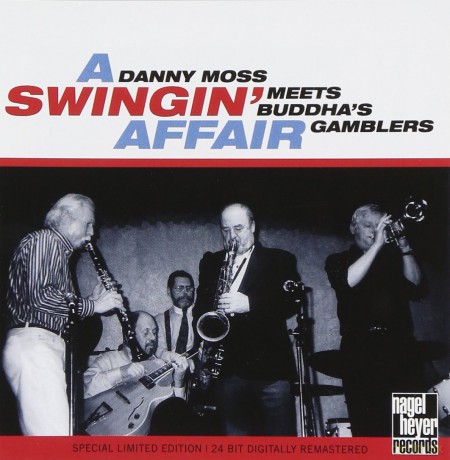 Danny Moss: A Swingin' Affair [CD]