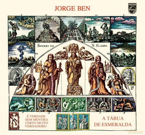 Jorge Ben: A Tabua De Esmeralda [CD]